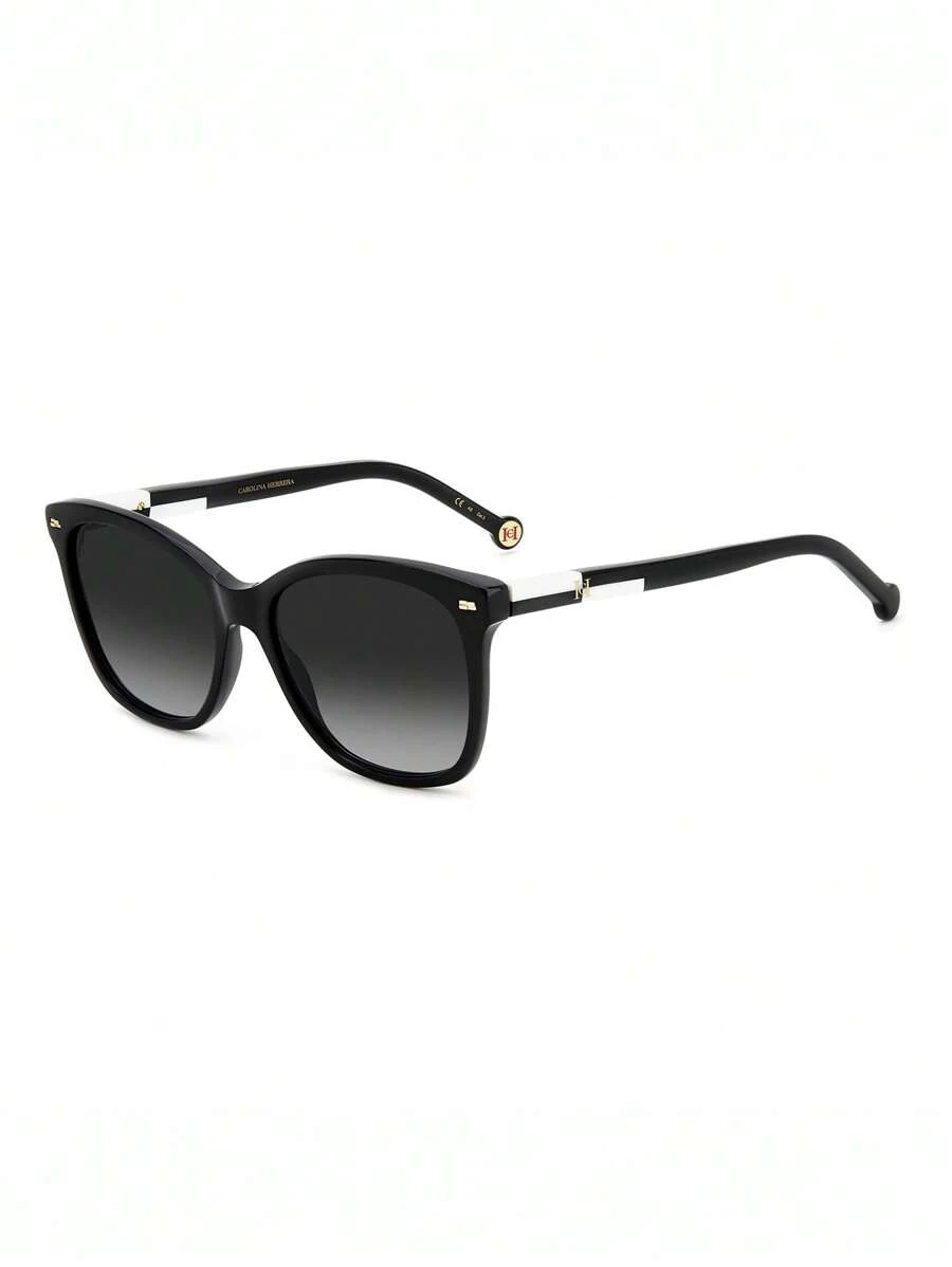 Carolina Herrera Women's Sunglasses HER0137S 80S9O - 黑與白 - 查看 1