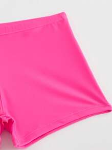 Swim Lushoire Tropische plantenprint tankiniset zomer