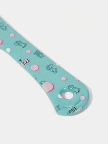 TOM & JERRY X SHEIN 1pc Cartoon Pattern Handy Dual Use Wide-Tooth Comb For Wet & Dry Hair - Multicolor - View 4