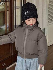 DAZY Young Girls Padded Coat, Autumn