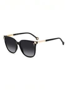 Carolina Herrera Women's Sunglasses HER0140S KDX9O - 黑色 - 查看 1