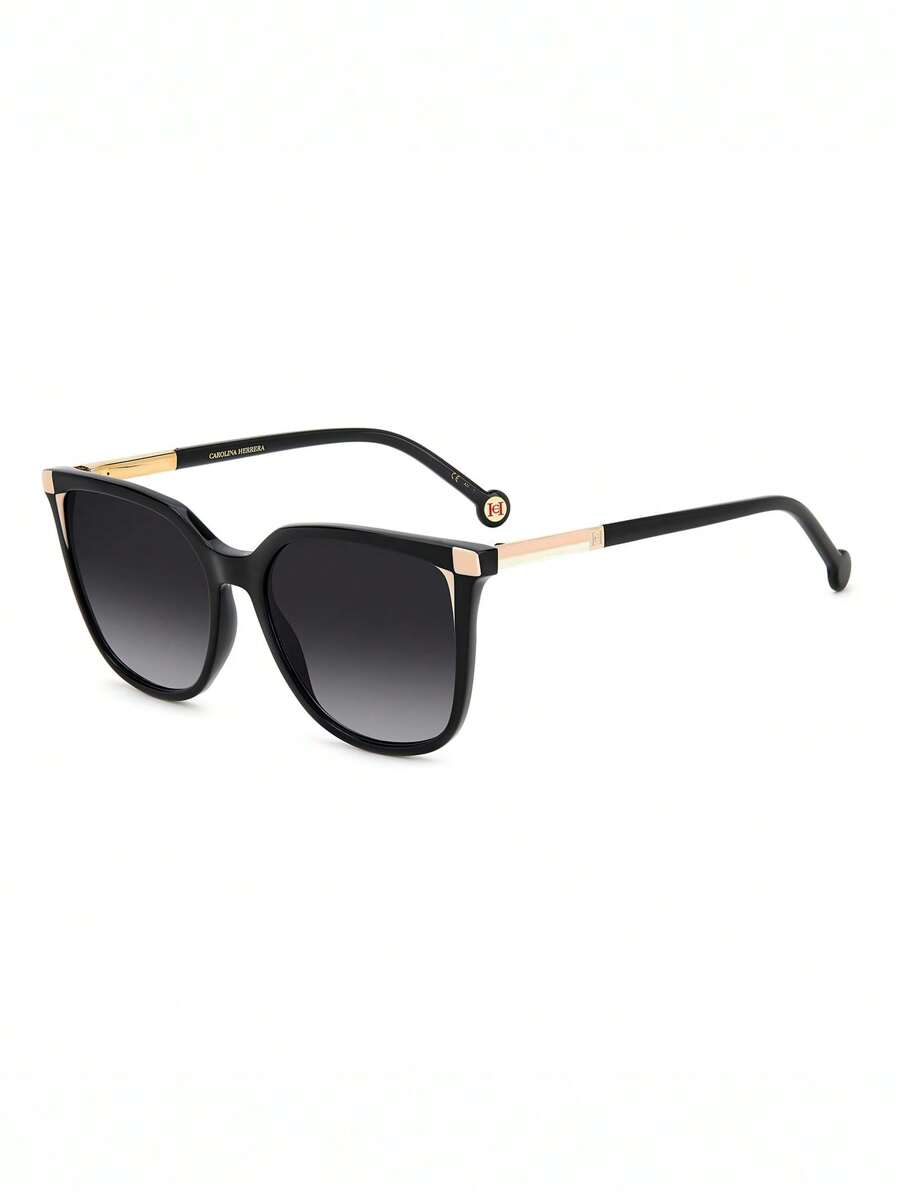 Carolina Herrera Women's Sunglasses HER0140S KDX9O - 黑色 - 查看 1