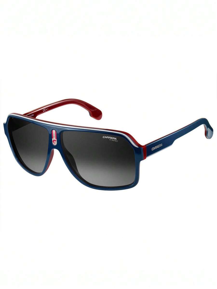 Carrera Men's Fashion Glasses CA1001S 8RU9O - 藍色 - 查看 1