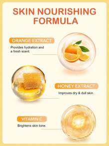 Slow Sunday Vitamin C Peeling Mask, Hand Mask Moisturizing, Exfoliating Wax Treatment For Soft, Smooth Skin, Nourishing, Peeling & Brightening, Tear-Off Hand Mask, Vitamin C, For Body & Hand & Foot, K Beauty, Cozy Fall & Winter Styles, Suitable For Autumn Winter, Y2K, For Halloweens, Party & Gifts, Thanksgiving & New Year, Thank You Gift, For Christmas,  Christmas Gifts