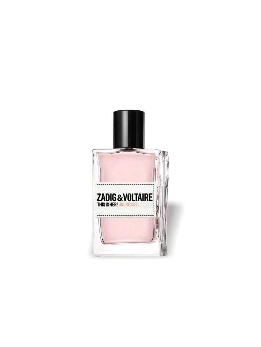 Zadig & Voltaire This Is Her! Undressed Eau De Parfum 50 Ml - Floral - 50 ml - View 1