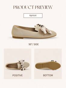 Ressula 时尚舒适的女式平底乐福鞋