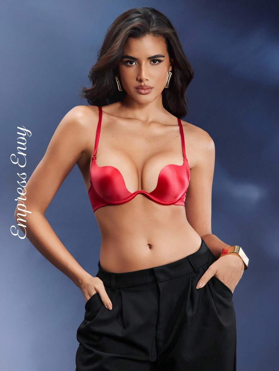 Empress Envy BH mit Einfarbig Bügel,