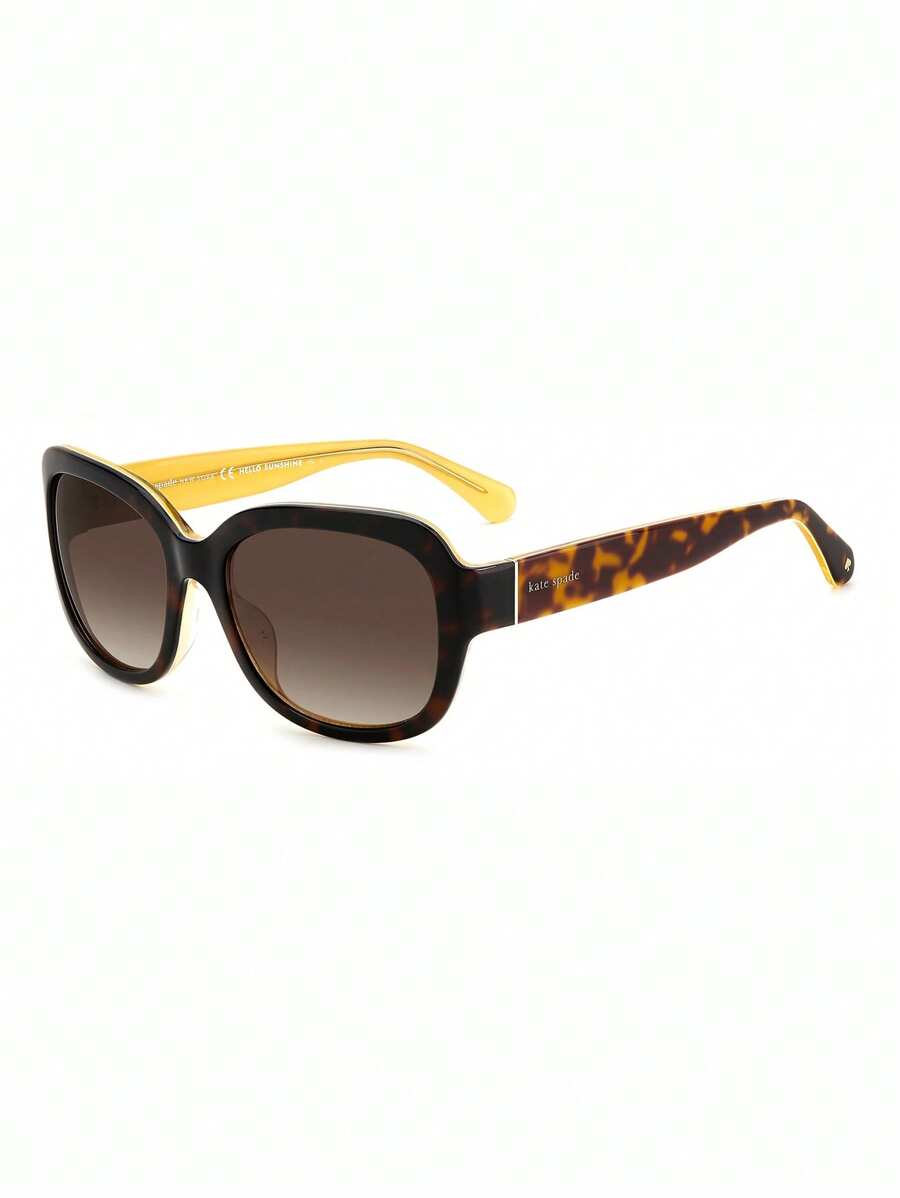 Women's Sunglasses LAYNES HJVHA - Mustard Yellow - View 1