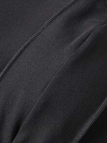 Manfinity Underwear&Sleepwear Basics 7pcs Men's Long Leg Waistband Solid Color Trunk Multipack - Multicolor - View 6