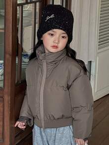 DAZY Young Girls Padded Coat, Autumn