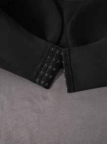 SHEIN 加大码纯色性感无肩带女士抹胸文胸内衣