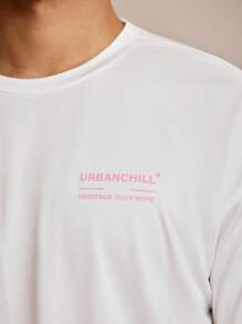 SWAVVY Men's Fun Graphic T-Shirt With 3D Balloon Flower Pattern Printing, Easy And Casual Party Wear, Round Neck Short-Sleeved T-Shirt