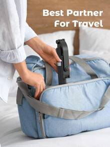 Teckwe Selfie Stick Tripod, Extendable Aluminum Tripod With Wireless Remote, Compatible With IPhone And Android Smartphones, Perfect For Travel, Vlog, Video And Photo(Black) - Black - View 10