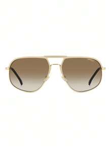 Carrera Men's Fashion Glasses CA318S J5G86 - 金色 - 查看 3