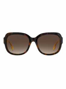 Women's Sunglasses LAYNES HJVHA - Mustard Yellow - View 2