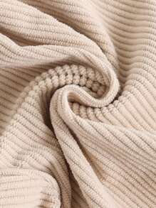 Cozy Pixies Pantalones casuales de unicolor para bebé niño con cintura elástica y bolsillos laterales, versátiles y cómodos - Caqui - Ver 9