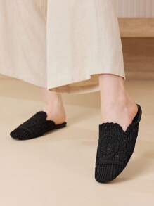 MOTF PREMIUM 圆头凉鞋，低跟平底凉鞋，2024年夏季新品