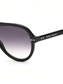 Isabel Marant Women's Sunglasses IM0006S 8079O - Black - View 3
