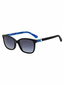 Kate Spade نظارات شمسية نسائية TABITHAS 8079O - الأسود - مشاهدة 1
