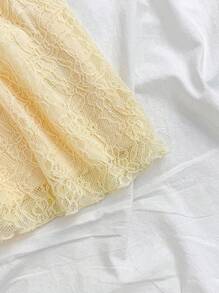 SHEIN Teen Girls Asymmetric Hem Ruched Low-Waist Strapless Short Dress, Suitable For Sports, Back To School Season, Vacation, College Style, Easter, Music Festivals, Graduation, Family Gatherings