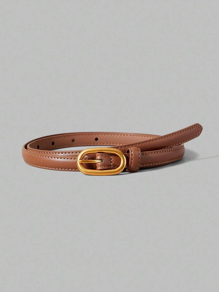 Women's Versatile Fashion Simple Casual Waist Belt For Daily Wear