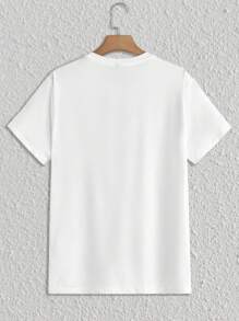 Manfinity BRENVOR 3 件装男士纯色休闲基本款短袖 T 恤，适合男朋友，适合工作