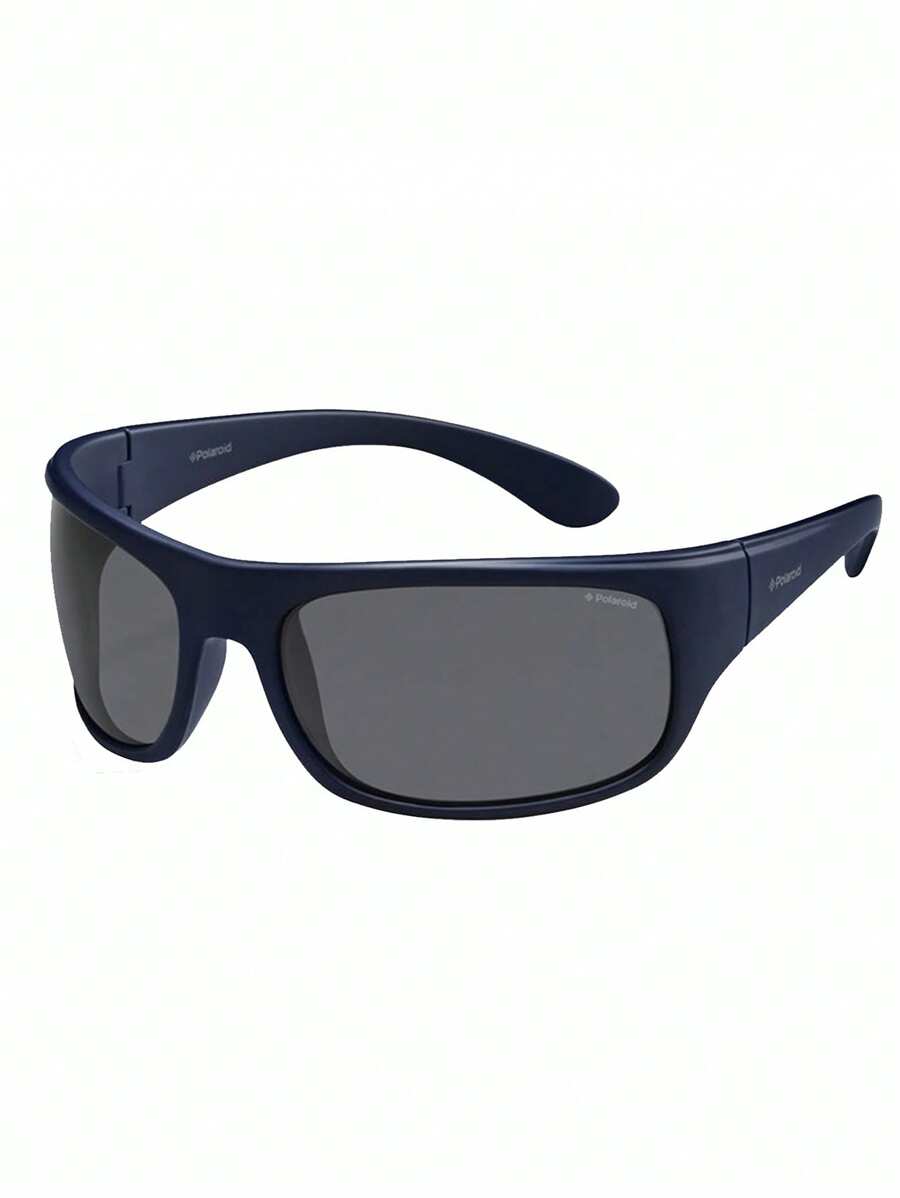 Polaroid Men's Sunglasses 07886 SZAY2 - 藍色 - 查看 1