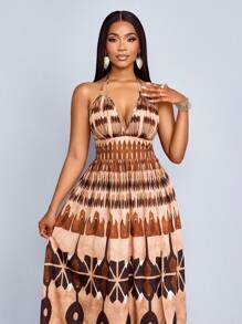 SOLERSUN Sexy Elegant Casual Holiday Maxi Swing Dress, Summer Outfits, Summer Clothes, Concert Outfit For Women, Rave Outfits, Festival Vacation Outfits For Women, Business Casual Beach Outfits For Women, Vacation Outfits For Women, Office Outfits For Women, Old Money Style Women, Boho Modest