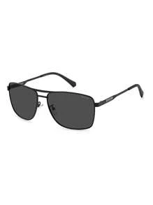 Polaroid Men's Sunglasses PLD2136GSX 003M9 - Black - View 1