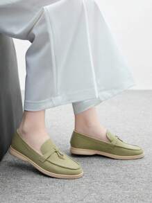CUCCOO BIZCHIC Women's Casual Commuting Comfortable Single Strap Slip-On Shoes For Daily Wear