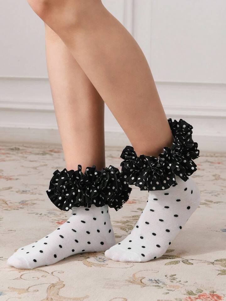 È questo il nuovo Kawaii Calze donna lunghe fino a metà polpaccio