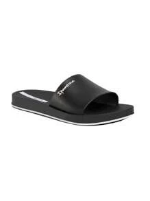 Ipanema Flip Flops Slide Unisex IP82832 AJ332 Black - Black/black/white - View 4