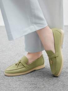 CUCCOO BIZCHIC Women's Casual Commuting Comfortable Single Strap Slip-On Shoes For Daily Wear