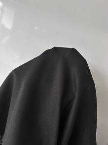 TrendSteals 女士日常两件套服装，女士夏季服装，女士服装，夏季服装，女士夏季衬衫，女士两件套服装，休闲装，女士度假服装，两件套夏季套装，度假服装，波西米亚风格服装 - 黑與白 - 查看 3