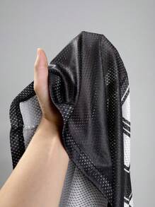 PAVTROS Bộ 3 áo thun nam Manfinity Streetrush dáng rộng, in số và chữ số, phong cách trẻ trung, áo đấu cỡ lớn, áo đấu số 23, áo đấu Y2K, áo đấu bóng đá. - Nhiều màu - Xem 6