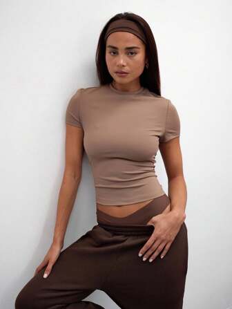 MUSERA T-shirt décontracté à manches courtes, idéal pour l'été, les vacances, les voyages, l'automne et l'hiver