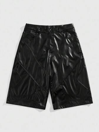 Street Life Shorts cargo amples et décontractés à la mode pour hommes avec poches obliques, été
