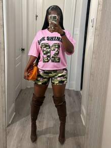 Slaydiva Women Two Pieces Outfits For Daily Wear - Multicolor - View 2