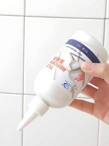 1pc Household DIY Tile Grout, Waterproof And Anti-Mould Filling Sealer For Tiles, Wall & Floor Tile Joint Repair Filling Agent