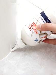 1pc Household DIY Tile Grout, Waterproof And Anti-Mould Filling Sealer For Tiles, Wall & Floor Tile Joint Repair Filling Agent