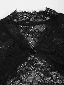 Fairmaia 优雅蕾丝透视传统德国衬衫，女式连衣裙，适合啤酒节、万圣节