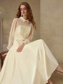 MOTF PREMIUM ROCHIE TRANSPARENTĂ DIN PLASĂ CONTRASTANTĂ