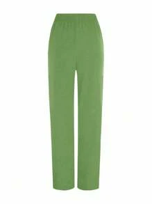 TaskEZ V领短袖口袋手术服上衣和裤子手术服套装