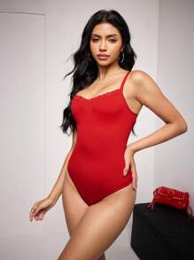 SuitURBody Women Solid Color Seamless Shapewear Jumpsuit UnderwearOuter