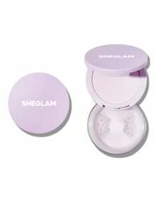 SHEGLAM Insta-Ready 臉部和眼部定妝粉 雙芋圓控油無瑕全覆蓋輕薄粉餅散粉紫色亮澤平滑定妝粉面部彩妝 品牌 美容 化妝 化妝品 適合女性與女孩 完美搭配夏季春季 Y2K 時尚 流行 生日 母親節禮物 假期 派對準備就緒 最佳顏色 - 芋頭 - 查看 12