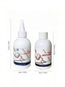 1pc Household DIY Tile Grout, Waterproof And Anti-Mould Filling Sealer For Tiles, Wall & Floor Tile Joint Repair Filling Agent
