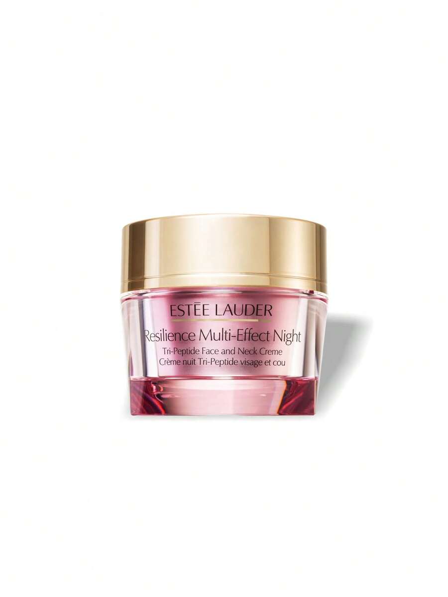 Estée Lauder Resilience Multi-Effect Night Tri-Peptide Face And Neck Creme 50 Ml - White - View 1