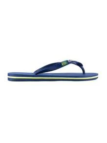 Ipanema Men's Flip Flops Classic Brasil II AD IP80415 22413 - Blue/blue - View 1