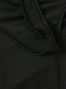 Manfinity Dauomo Sexy lingerie jumpsuit in effen kleur voor heren