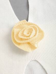 Sweetra Damen einfarbiges, einfaches gestricktes Top mit Trägern für den täglichen Gebrauch, Y2K Weihnachtsferien Party Top